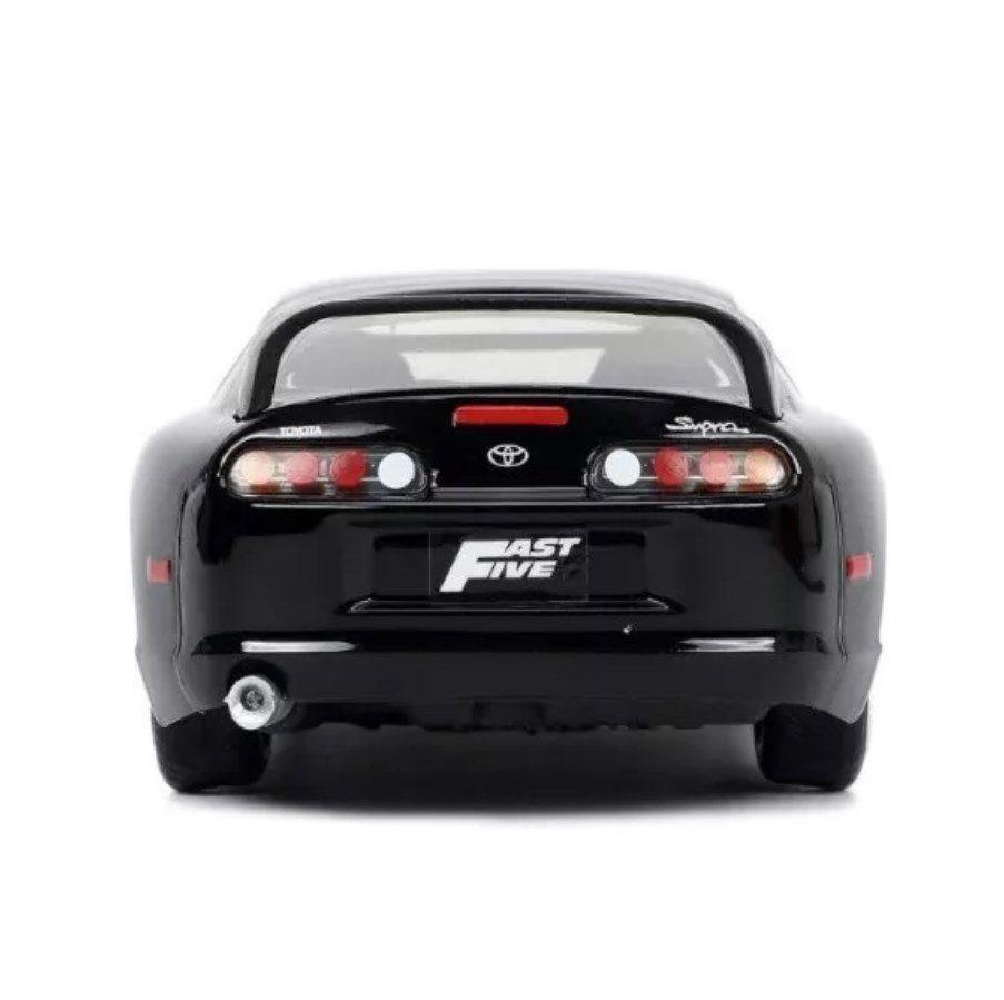 Auto 1995 Toyota Supra Fast & Furious Marca Jada Escala 1:32-4