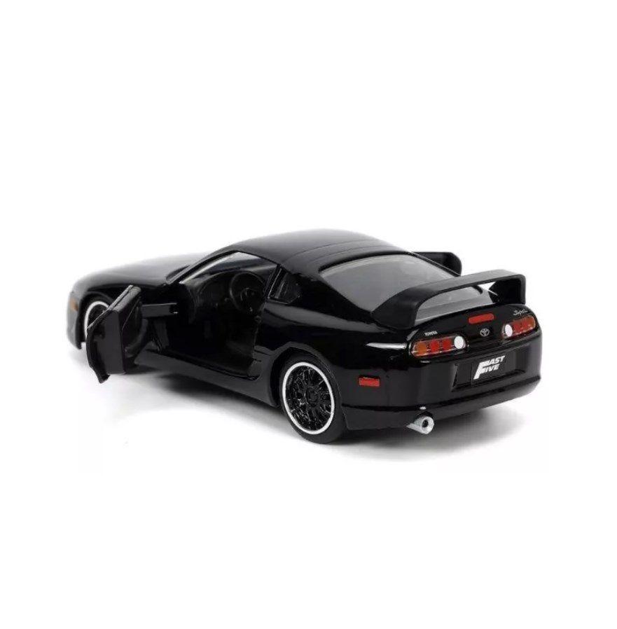 Auto 1995 Toyota Supra Fast & Furious Marca Jada Escala 1:32-5