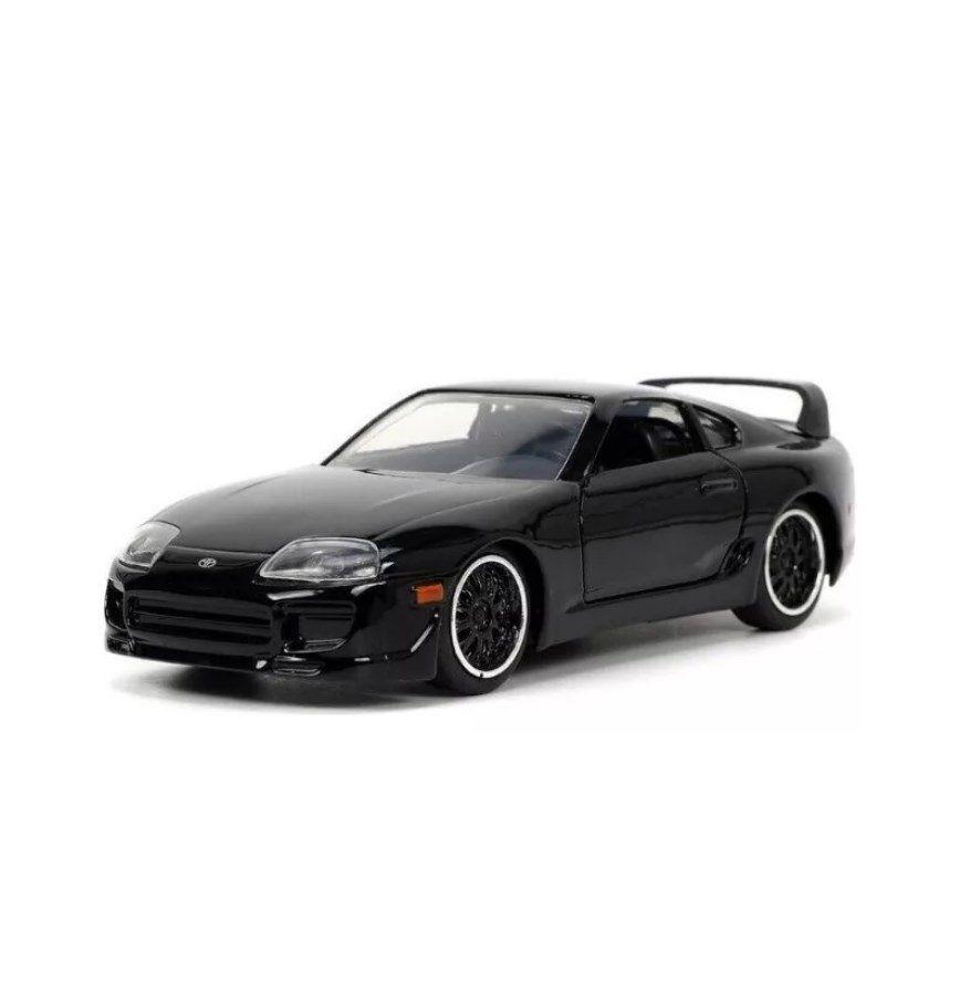 Auto 1995 Toyota Supra Fast & Furious Marca Jada Escala 1:32-6