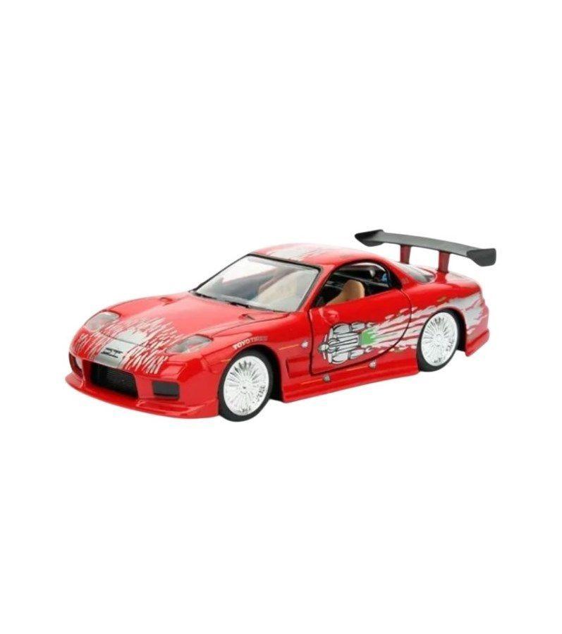 Auto Colección Doms Mazda Rx-7 Rápido Y Furiosos Marca Jada-0