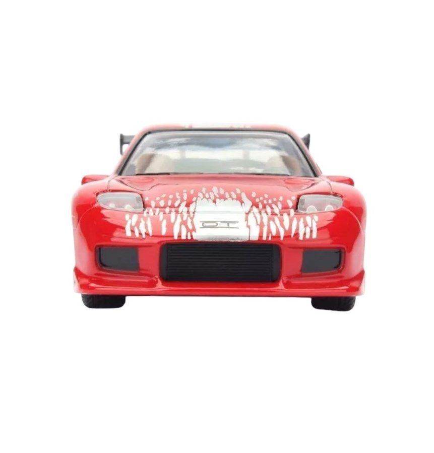 Auto Colección Doms Mazda Rx-7 Rápido Y Furiosos Marca Jada-4