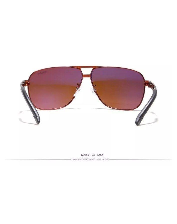 Gafas Piloto Kdeam Modelo KD8521 C3 Polarizado UV-2