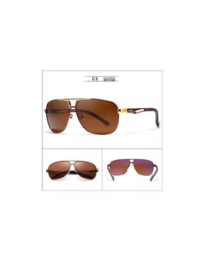 Gafas Piloto Kdeam Modelo KD8521 C3 Polarizado UV-3
