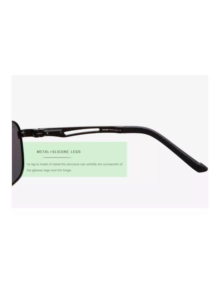 Gafas Piloto Kdeam Modelo KD8521 C3 Polarizado UV-5