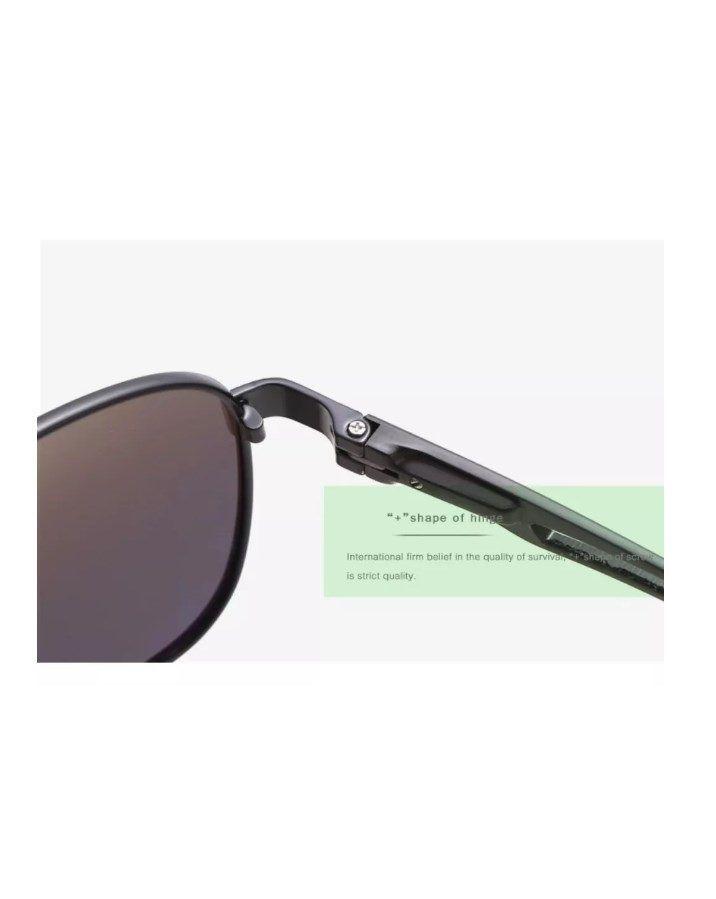 Gafas Piloto Kdeam Modelo KD8521 C3 Polarizado UV-6