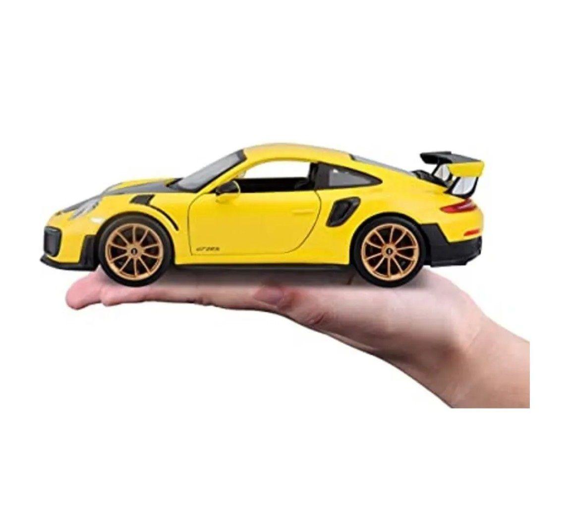 Auto De Colección Porsche 911 Gt2 Rs Escala 1:24 Maisto-2