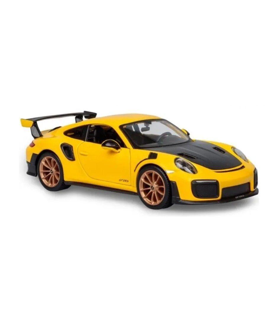 Auto De Colección Porsche 911 Gt2 Rs Escala 1:24 Maisto-4