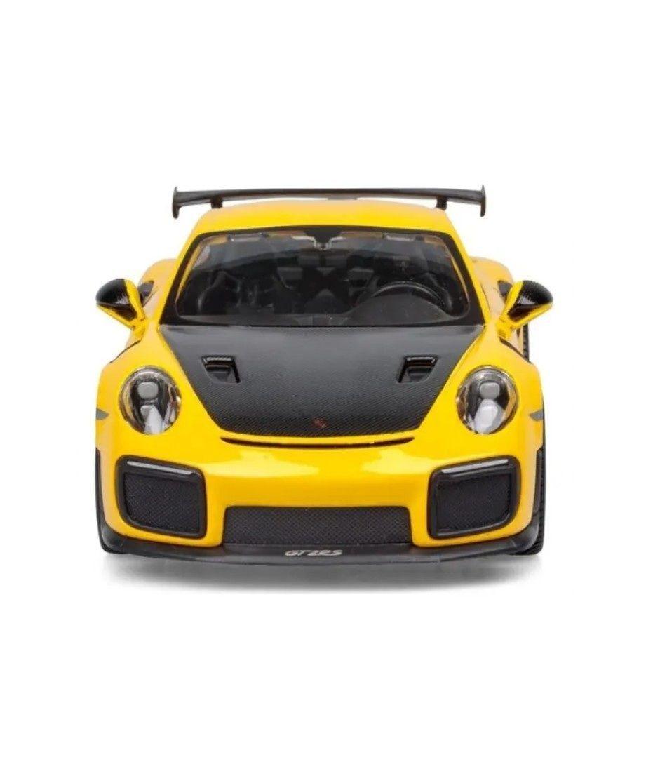 Auto De Colección Porsche 911 Gt2 Rs Escala 1:24 Maisto-5