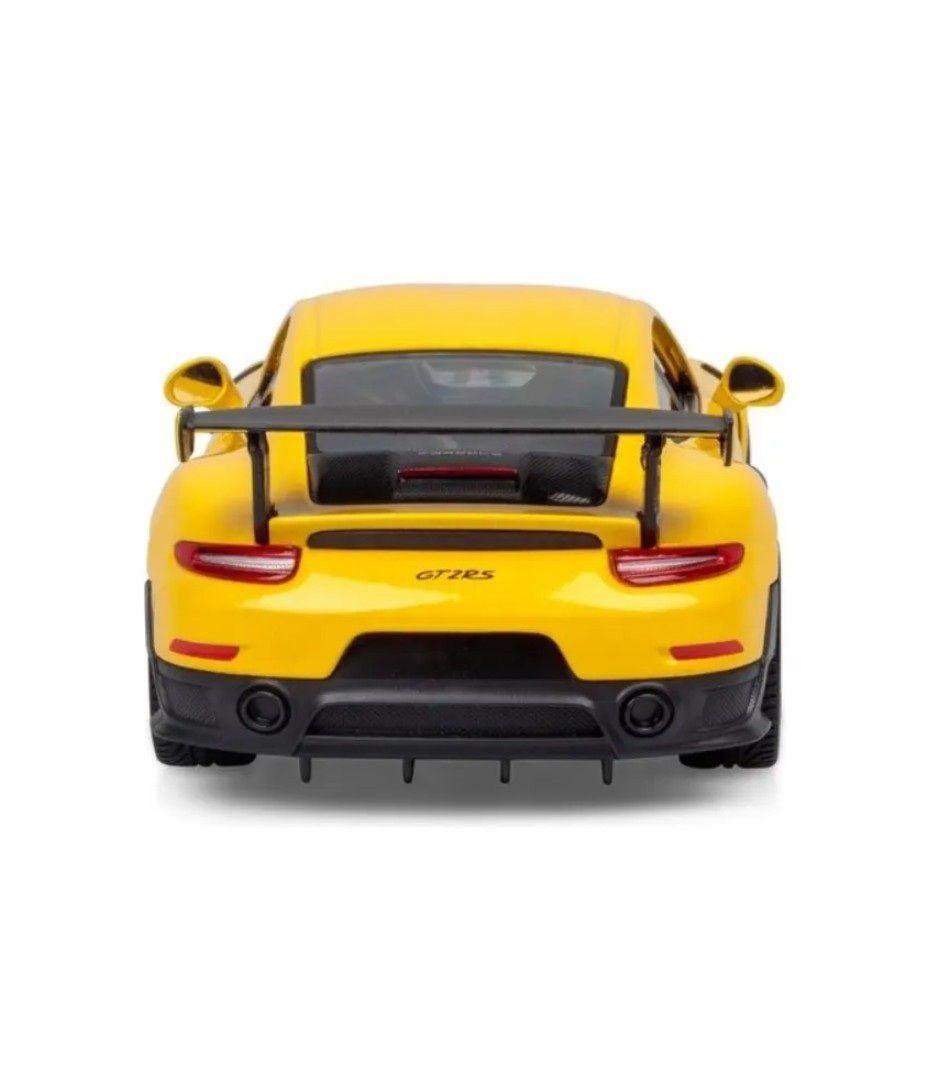 Auto De Colección Porsche 911 Gt2 Rs Escala 1:24 Maisto-6
