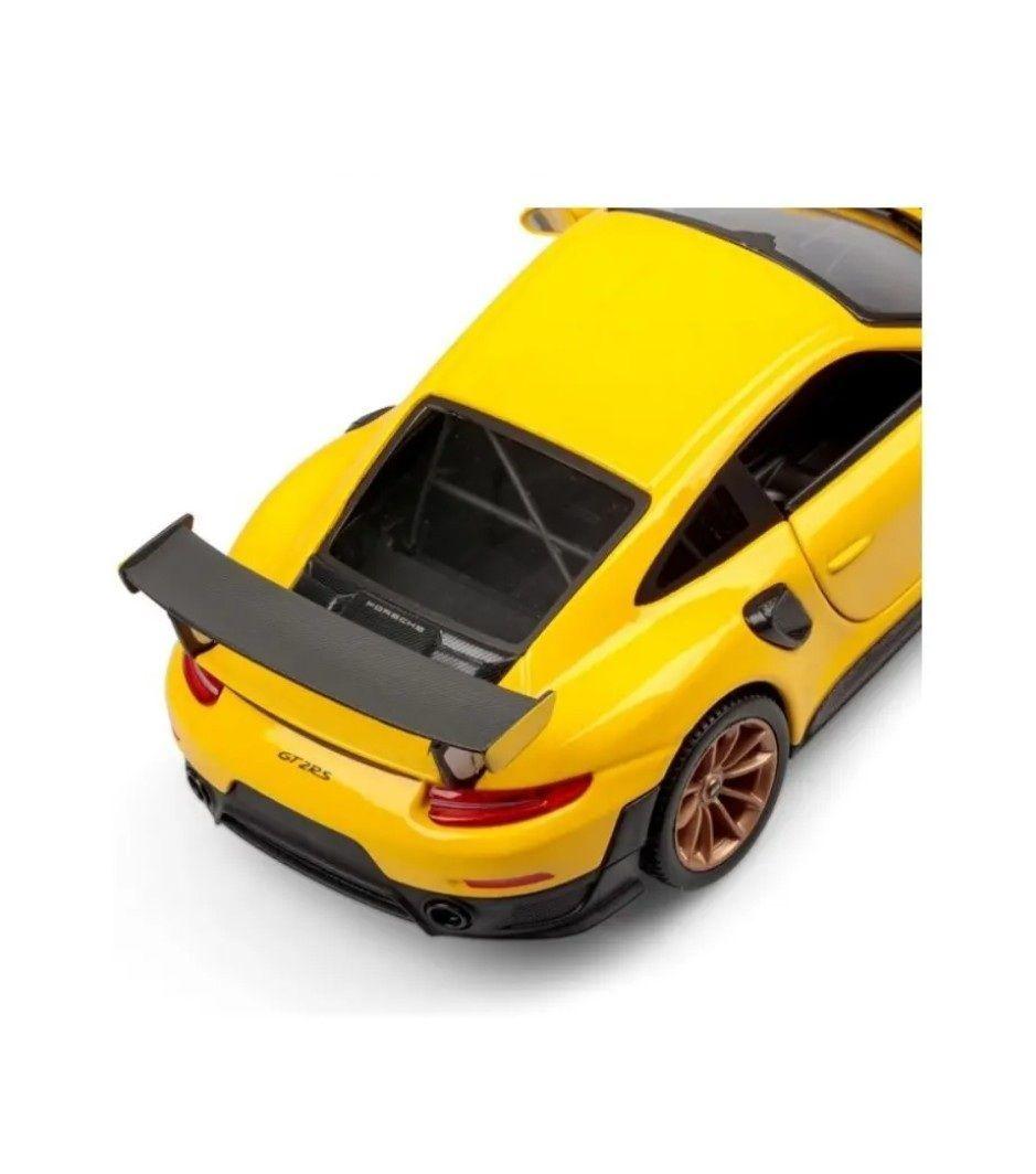 Auto De Colección Porsche 911 Gt2 Rs Escala 1:24 Maisto-7