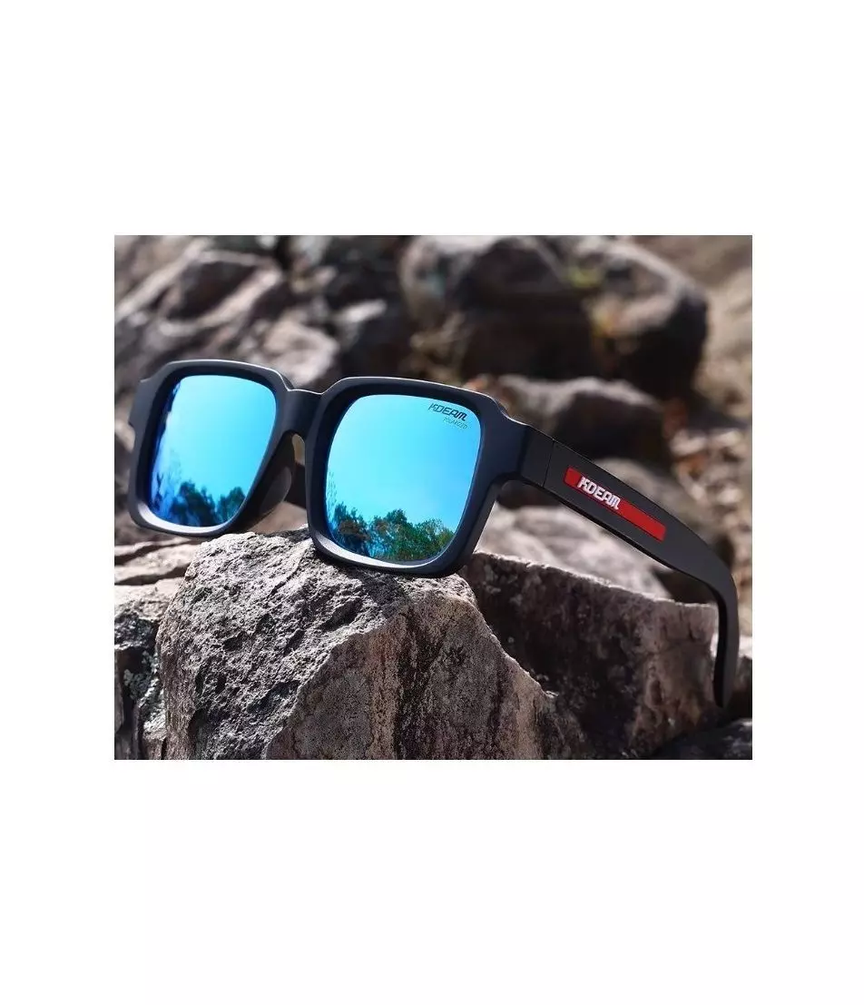 Gafas De Sol Kdeam Modelo Kd0731 C3 Polarizado Uv400 Liviano-2
