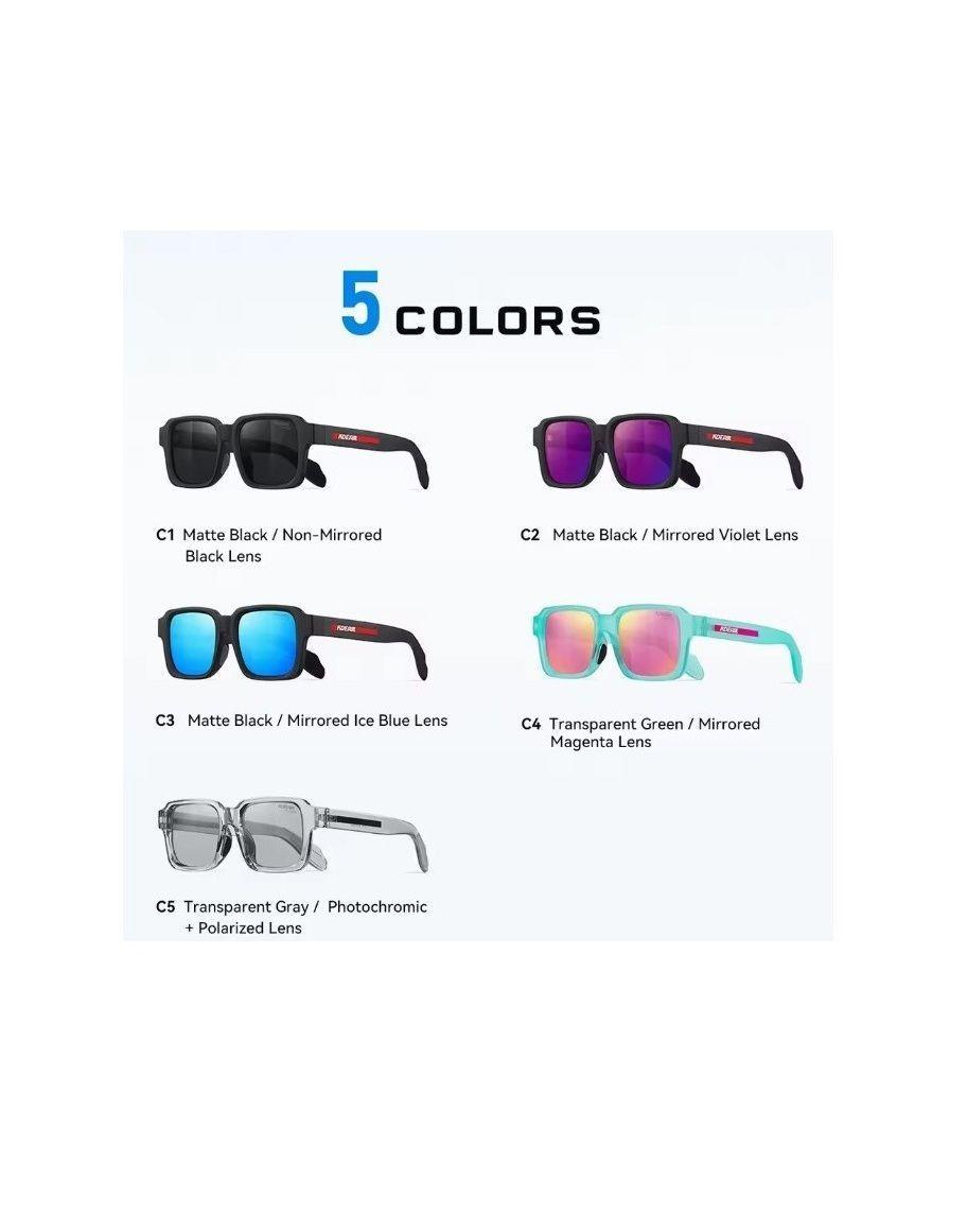 Gafas De Sol Kdeam Modelo Kd0731 C3 Polarizado Uv400 Liviano-6