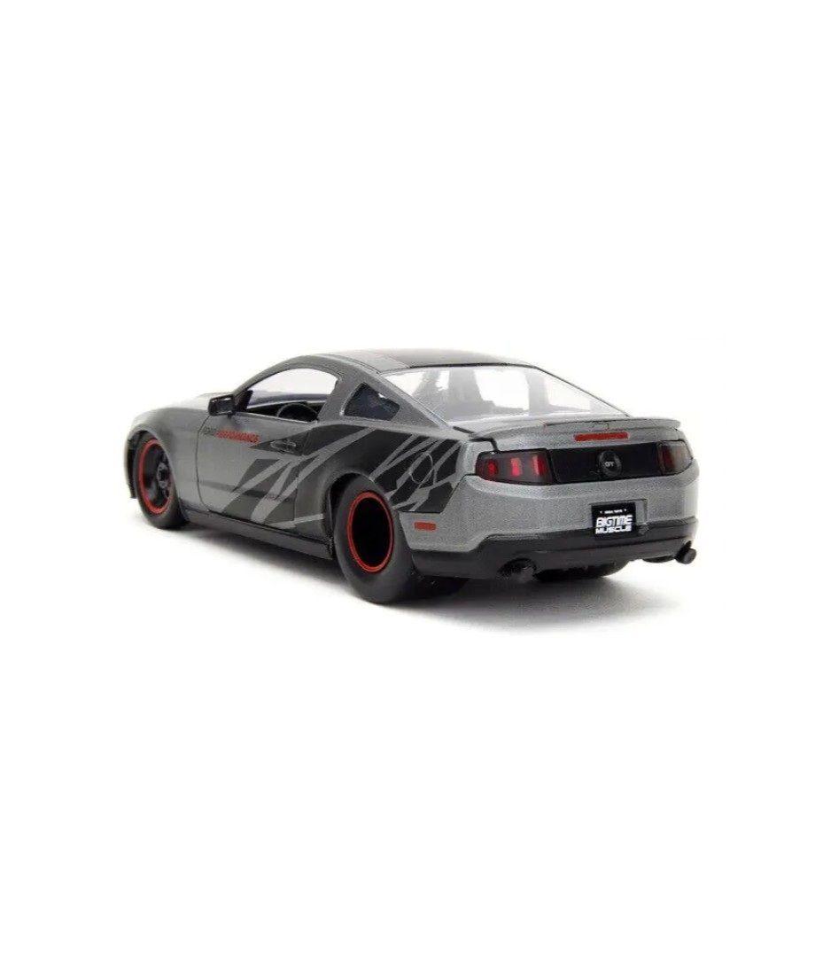 Auto De Colección Ford Mustang Gt 2010 Marca Jada Escala 1:24-3