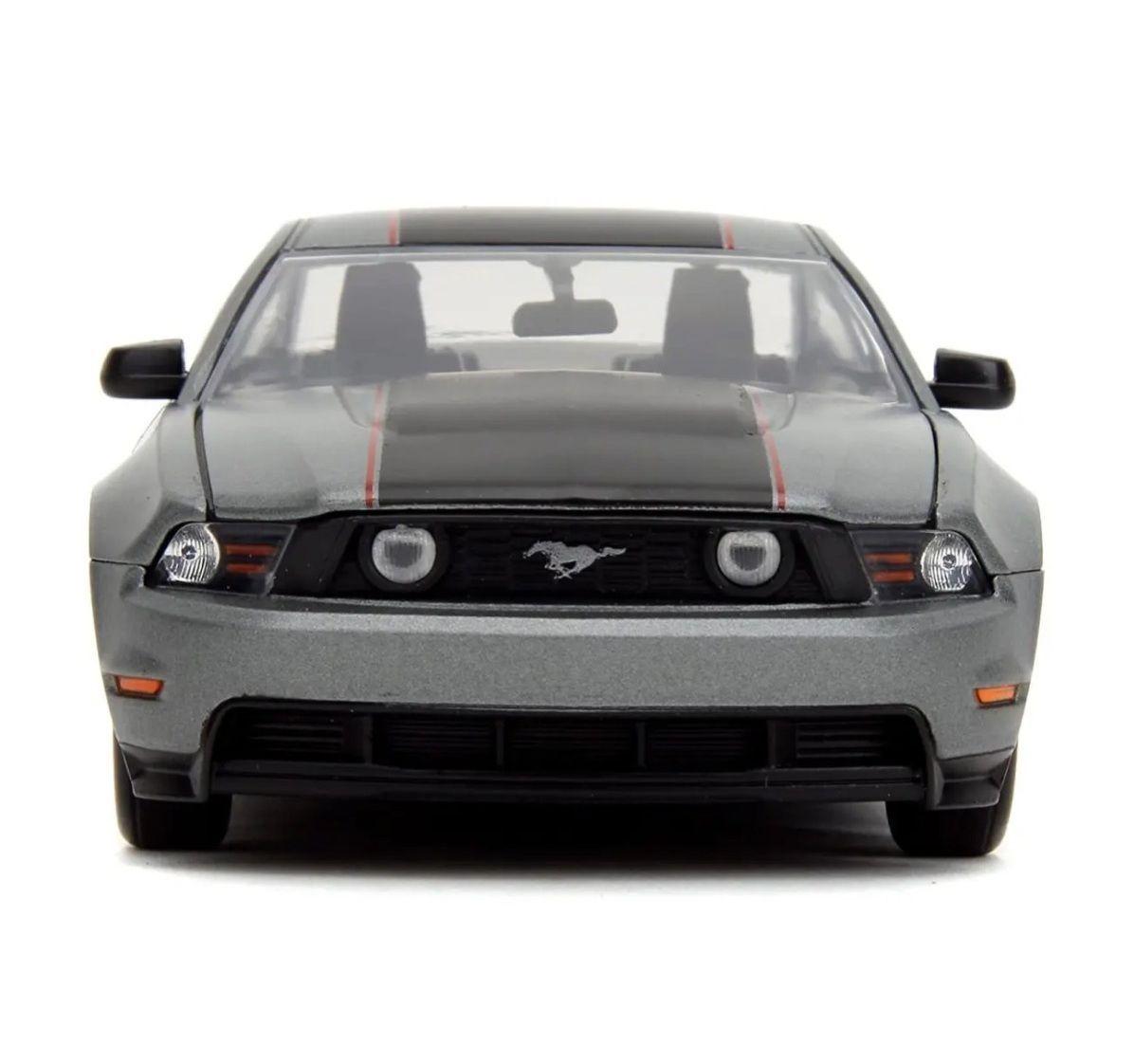 Auto De Colección Ford Mustang Gt 2010 Marca Jada Escala 1:24-5
