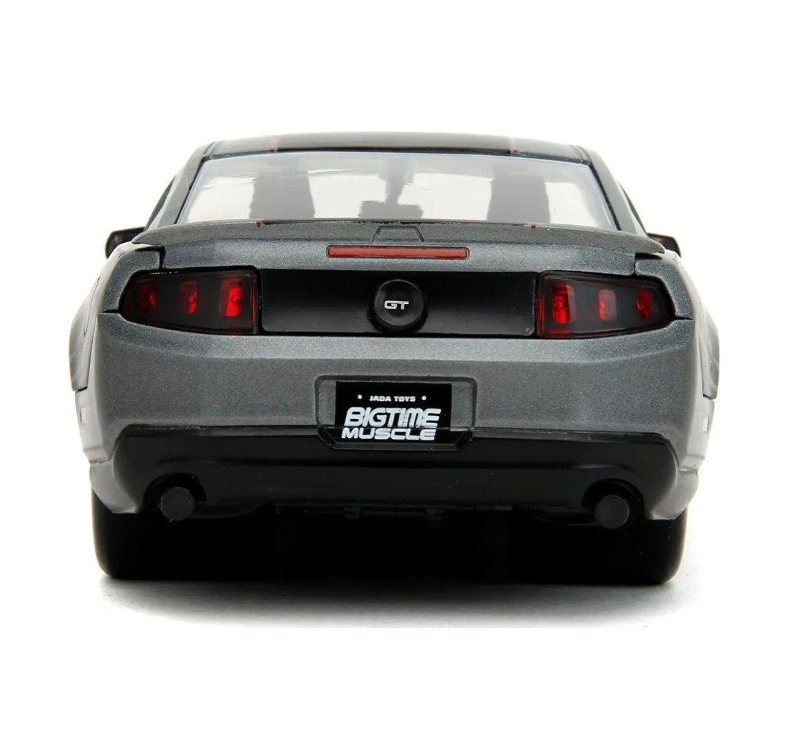 Auto De Colección Ford Mustang Gt 2010 Marca Jada Escala 1:24-6