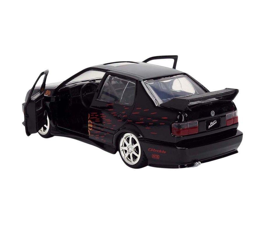 Auto Volkswagen Jetta Rápidos Y Furiosos Escala 1:32 Marca Jada-3