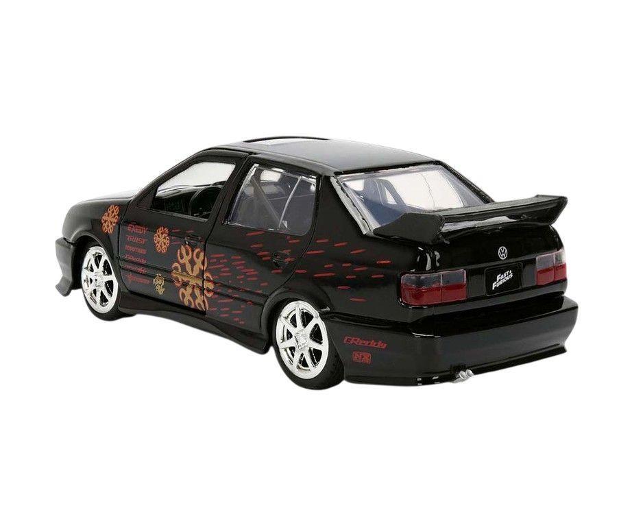 Auto Volkswagen Jetta Rápidos Y Furiosos Escala 1:32 Marca Jada-4