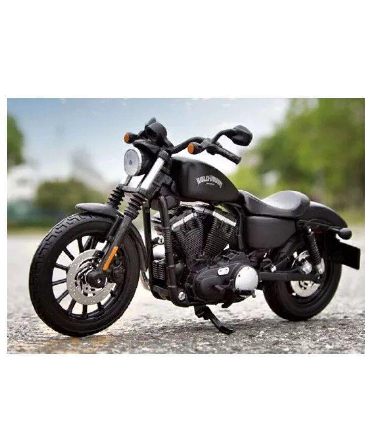 Moto A Escala 1/12 2014 Sportster Iron 883-4
