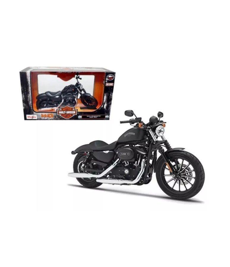 Moto A Escala 1/12 2014 Sportster Iron 883-2