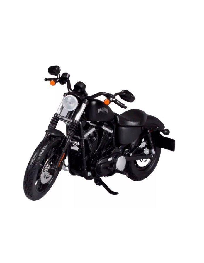 Moto A Escala 1/12 2014 Sportster Iron 883-3
