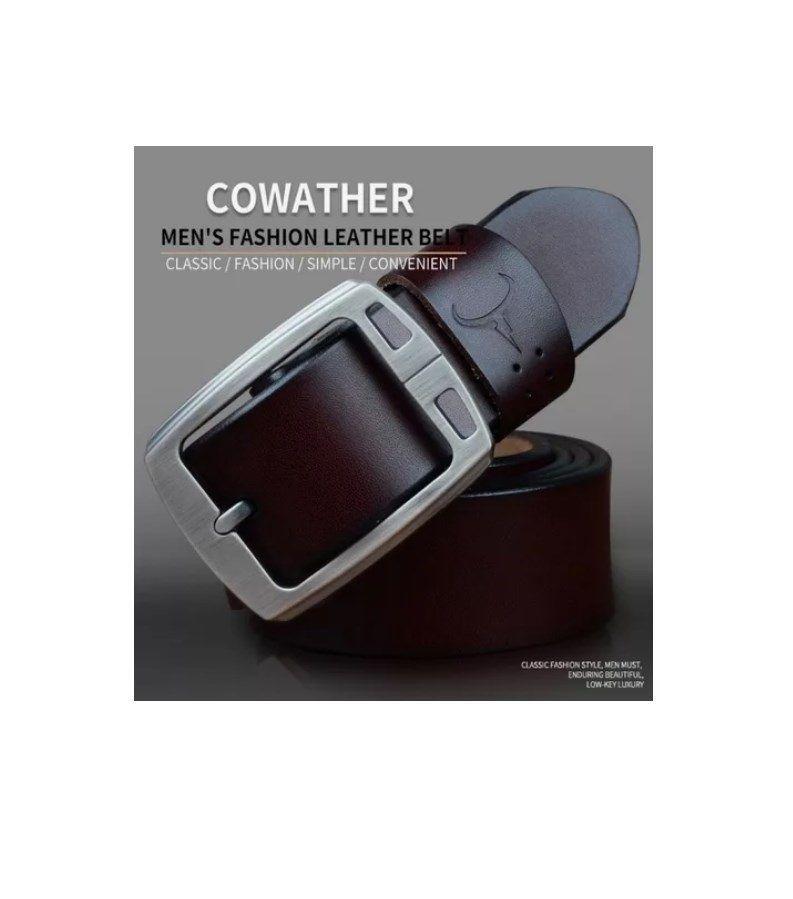 Cinturón De Cuero Marca Cowather Modelo CW-XF001-6