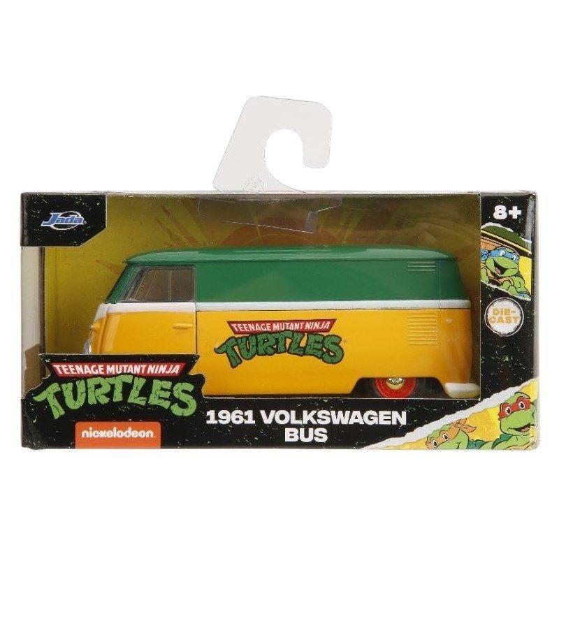 Combi Colección Volkswagen Tortugas Ninja Jada Escala 1:32-2