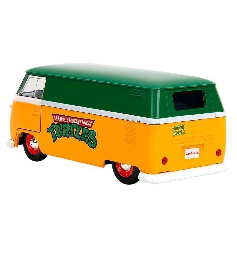 Combi Colección Volkswagen Tortugas Ninja Jada Escala 1:32-3