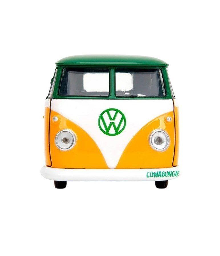 Combi Colección Volkswagen Tortugas Ninja Jada Escala 1:32-4