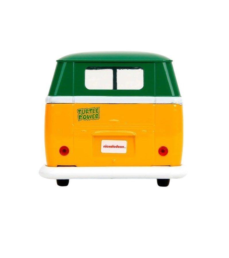 Combi Colección Volkswagen Tortugas Ninja Jada Escala 1:32-6