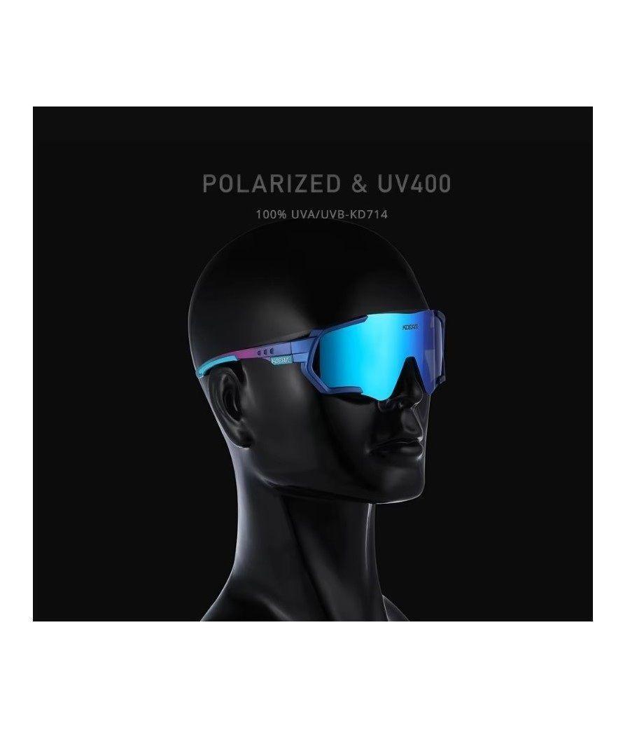 Gafas De Sol Deportivas Kdeam Kd714 C3 Grandes Livianos-5