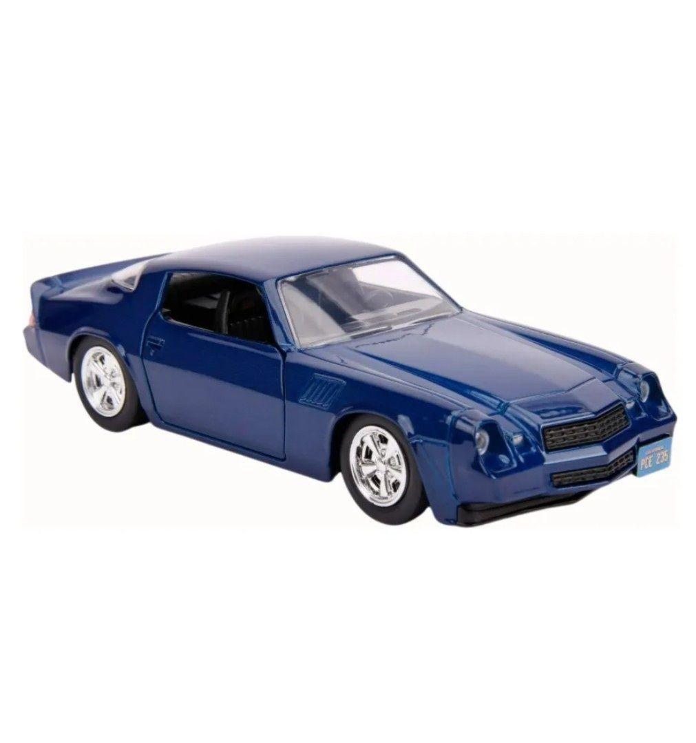 Auto Billy S Chevrolet Camaro Z28 Stranger Things Escala 1:32 Marca Jada-2