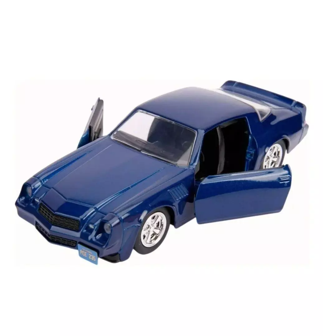 Auto Billy S Chevrolet Camaro Z28 Stranger Things Escala 1:32 Marca Jada-3
