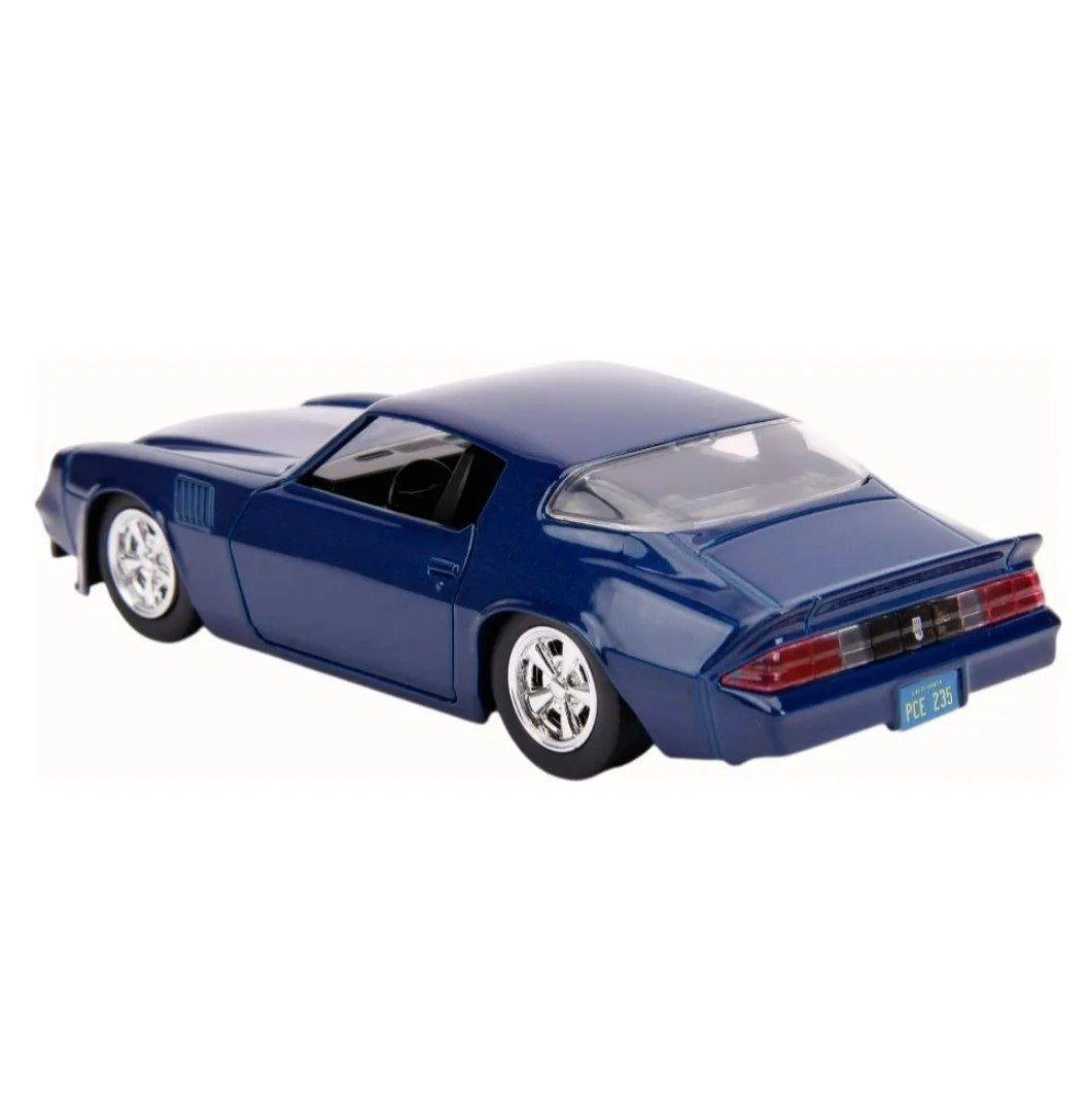 Auto Billy S Chevrolet Camaro Z28 Stranger Things Escala 1:32 Marca Jada-4