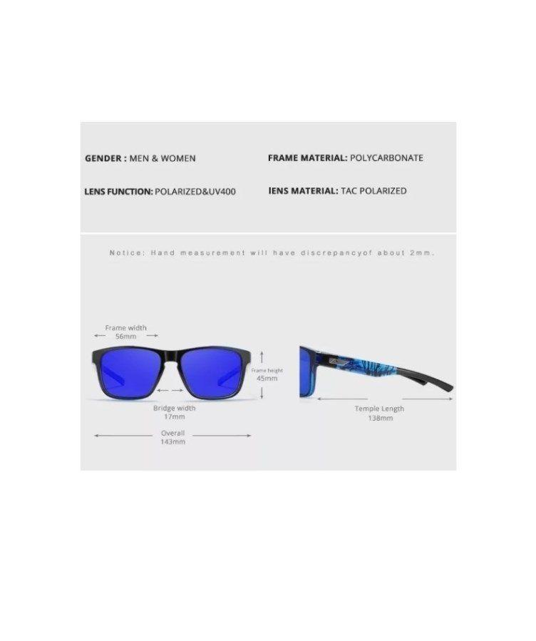 Gafas Kdeam Modelo Kd109 C5 Polarizado Protección Uv400-4