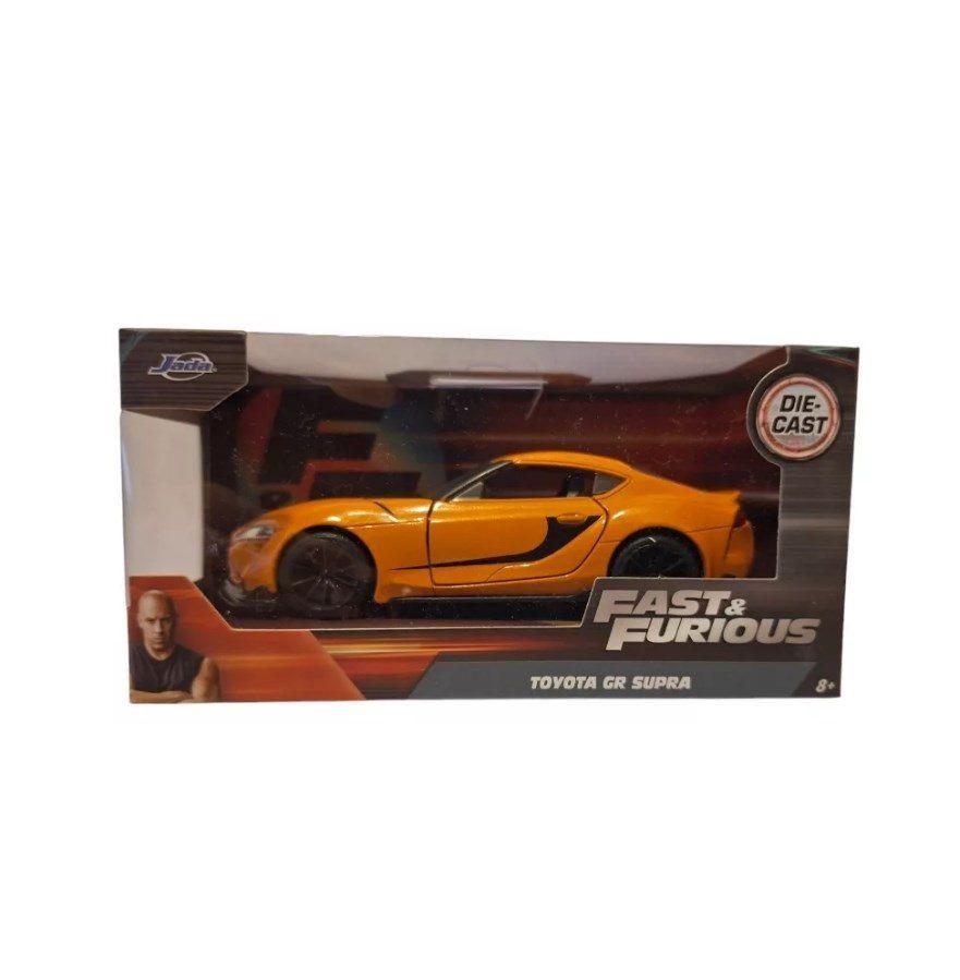 Auto Toyota Gr Supra Rápidos Y Furiosos Jada Escala 1:32-2