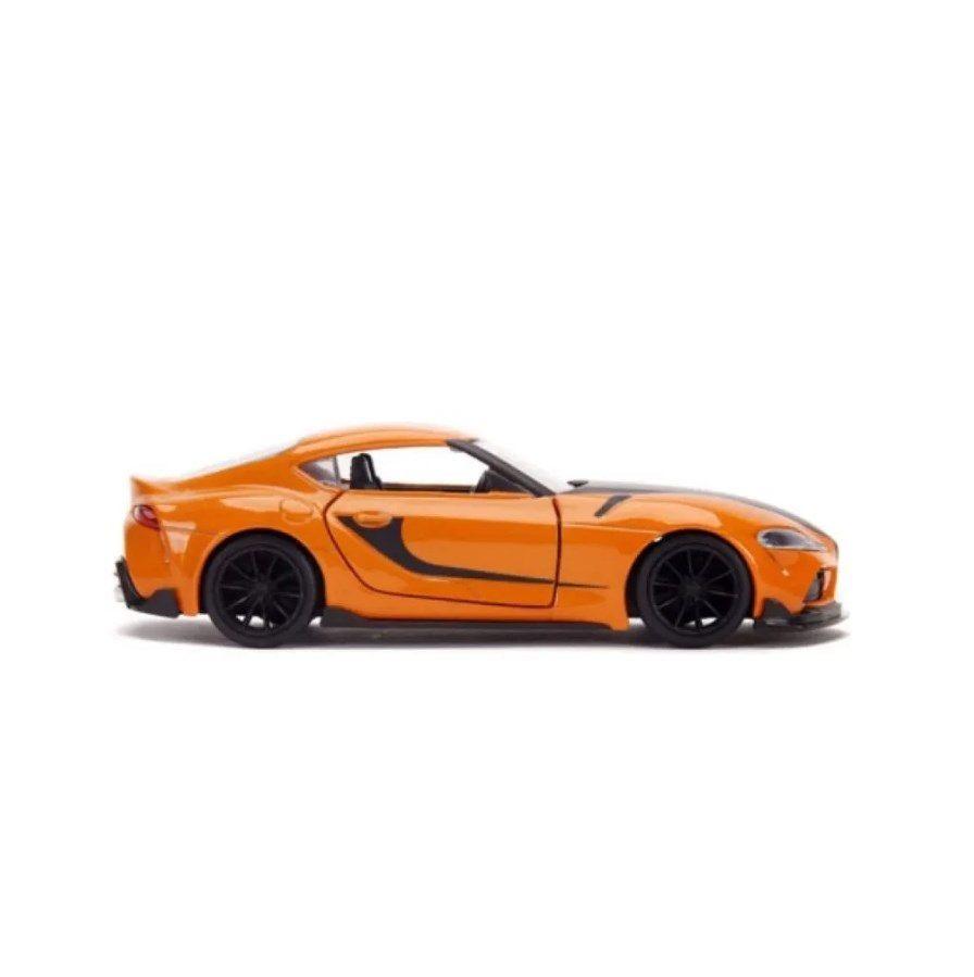 Auto Toyota Gr Supra Rápidos Y Furiosos Jada Escala 1:32-4