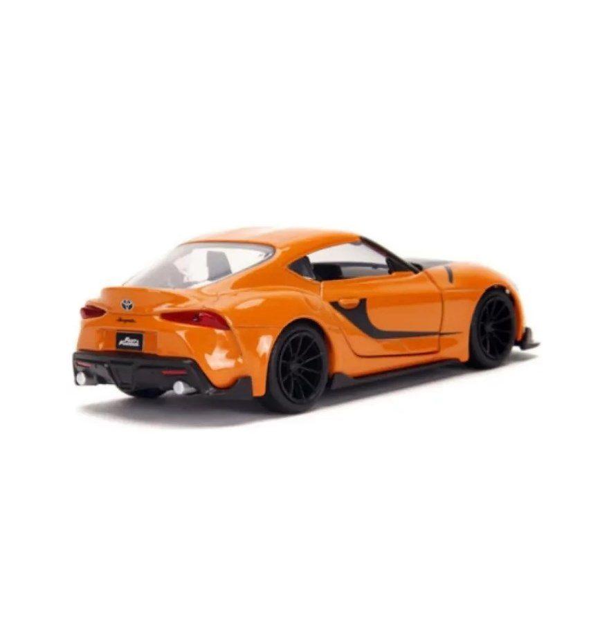 Auto Toyota Gr Supra Rápidos Y Furiosos Jada Escala 1:32-5