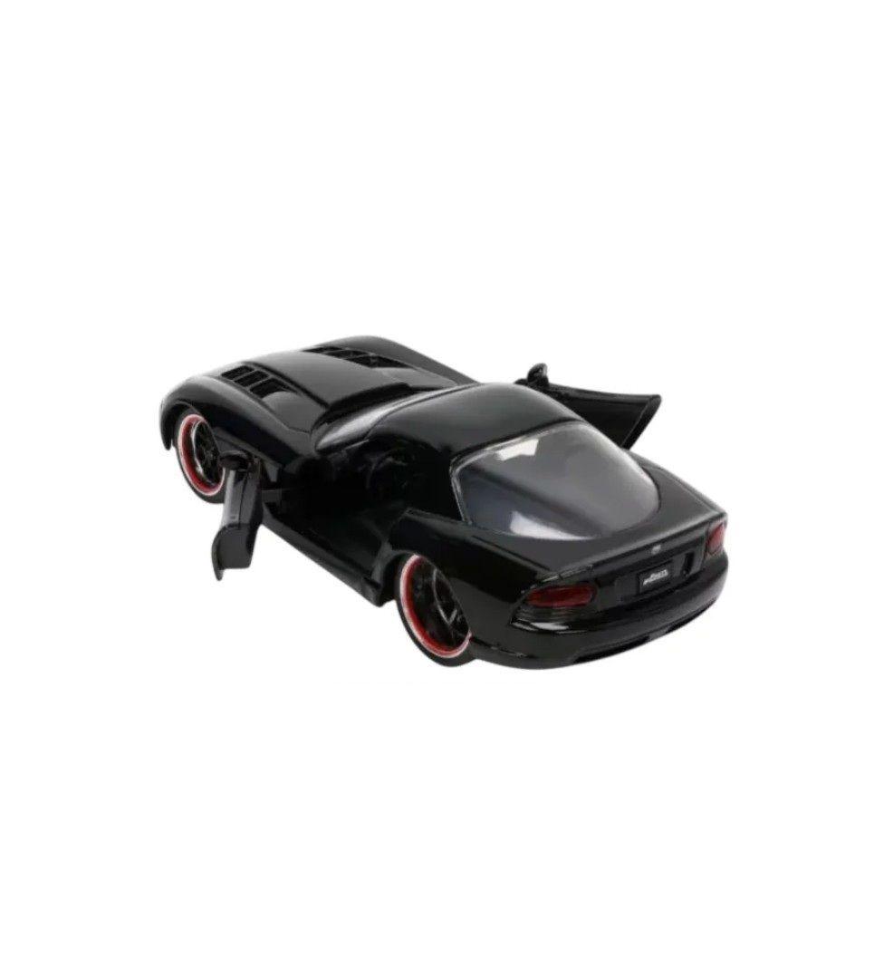 Auto Letty S Dodge Viper Srt 10 Fast & Furious Marca Jada Escala 1:32-2