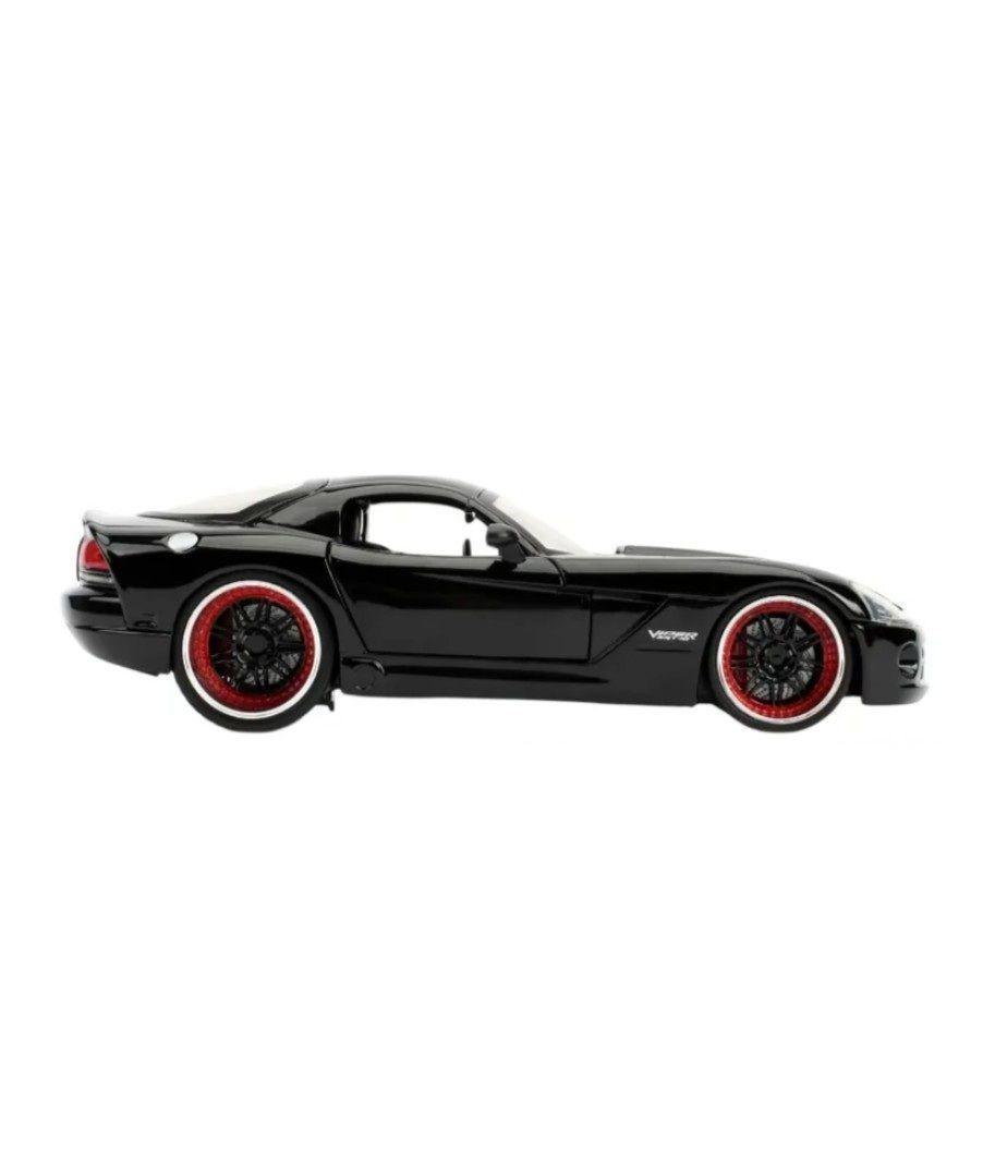 Auto Letty S Dodge Viper Srt 10 Fast & Furious Marca Jada Escala 1:32-3