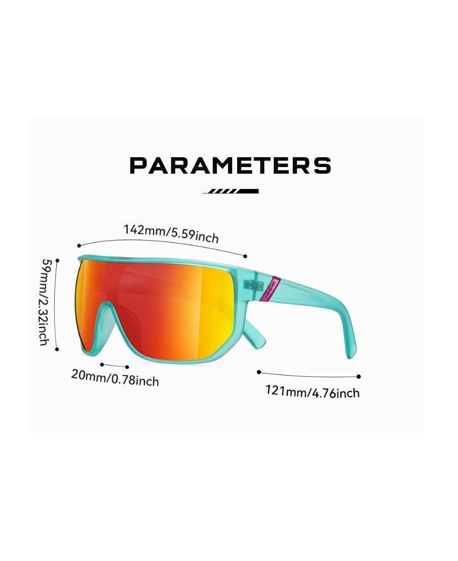 Gafas De Sol Kdeam Modelo Kd100p C2 Espejado Polarizado Uv400-3