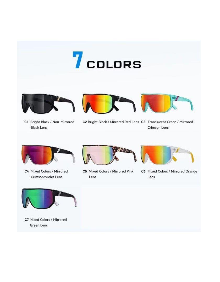 Gafas De Sol Kdeam Modelo Kd100p C2 Espejado Polarizado Uv400-4