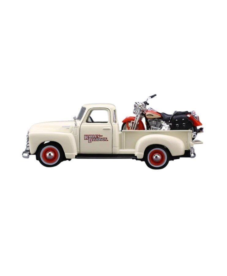 Camioneta Chevrolet 3100 Pick Up Marca Maisto Escala 1:24-4