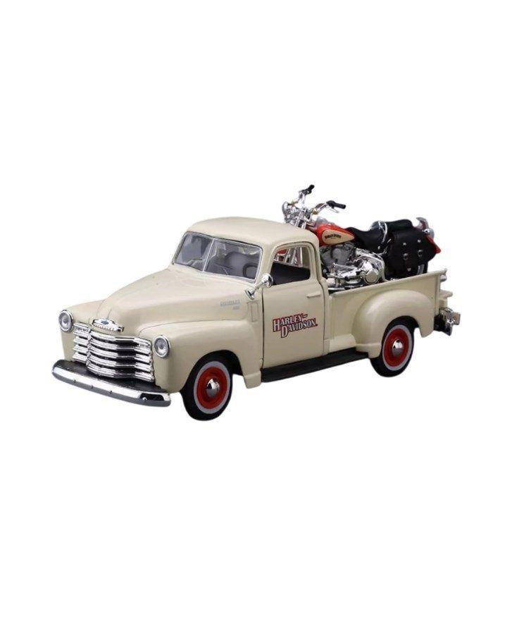 Camioneta Chevrolet 3100 Pick Up Marca Maisto Escala 1:24-5