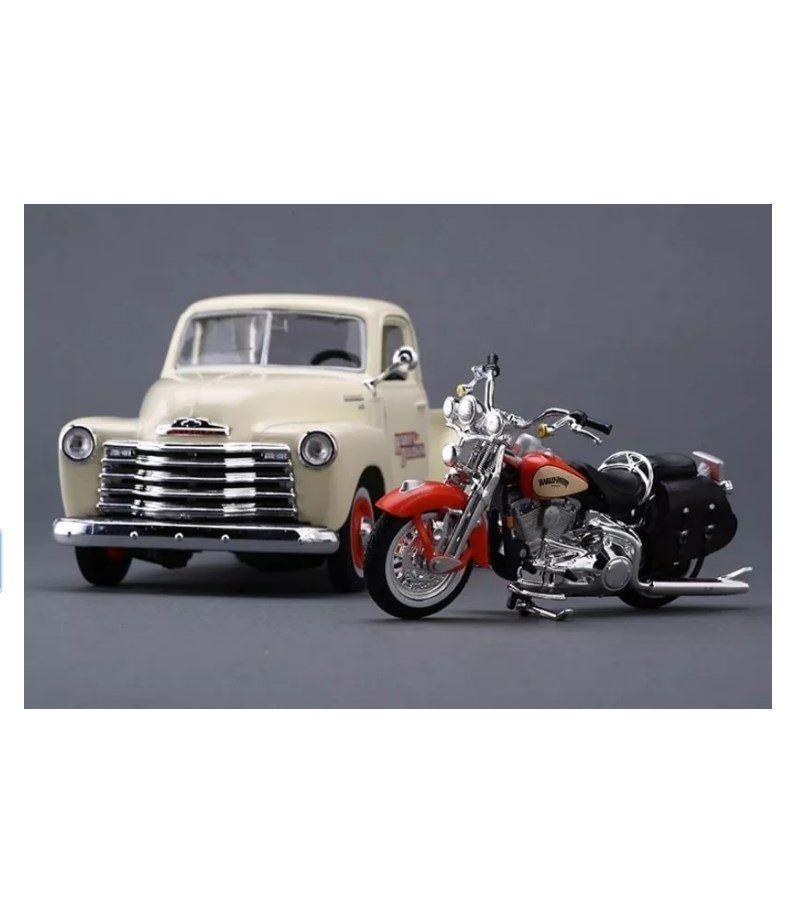 Camioneta Chevrolet 3100 Pick Up Marca Maisto Escala 1:24-7