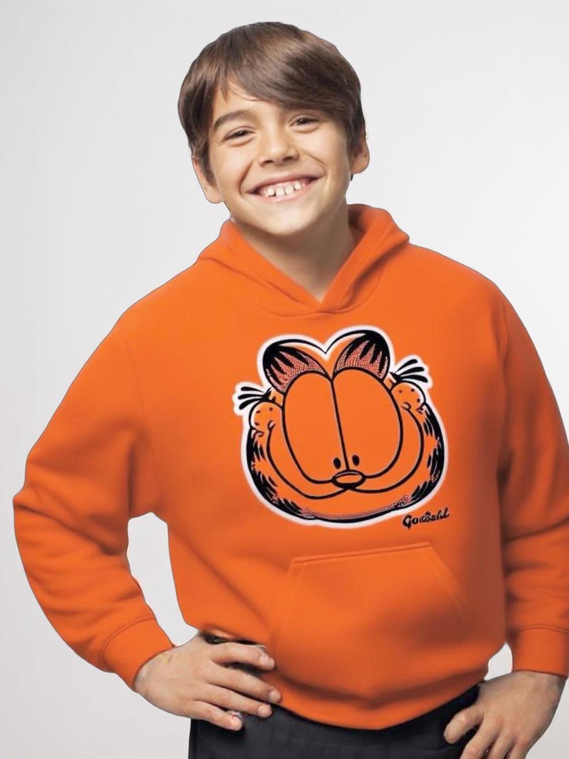 Polerón Niño Garfield N806001-5002-0