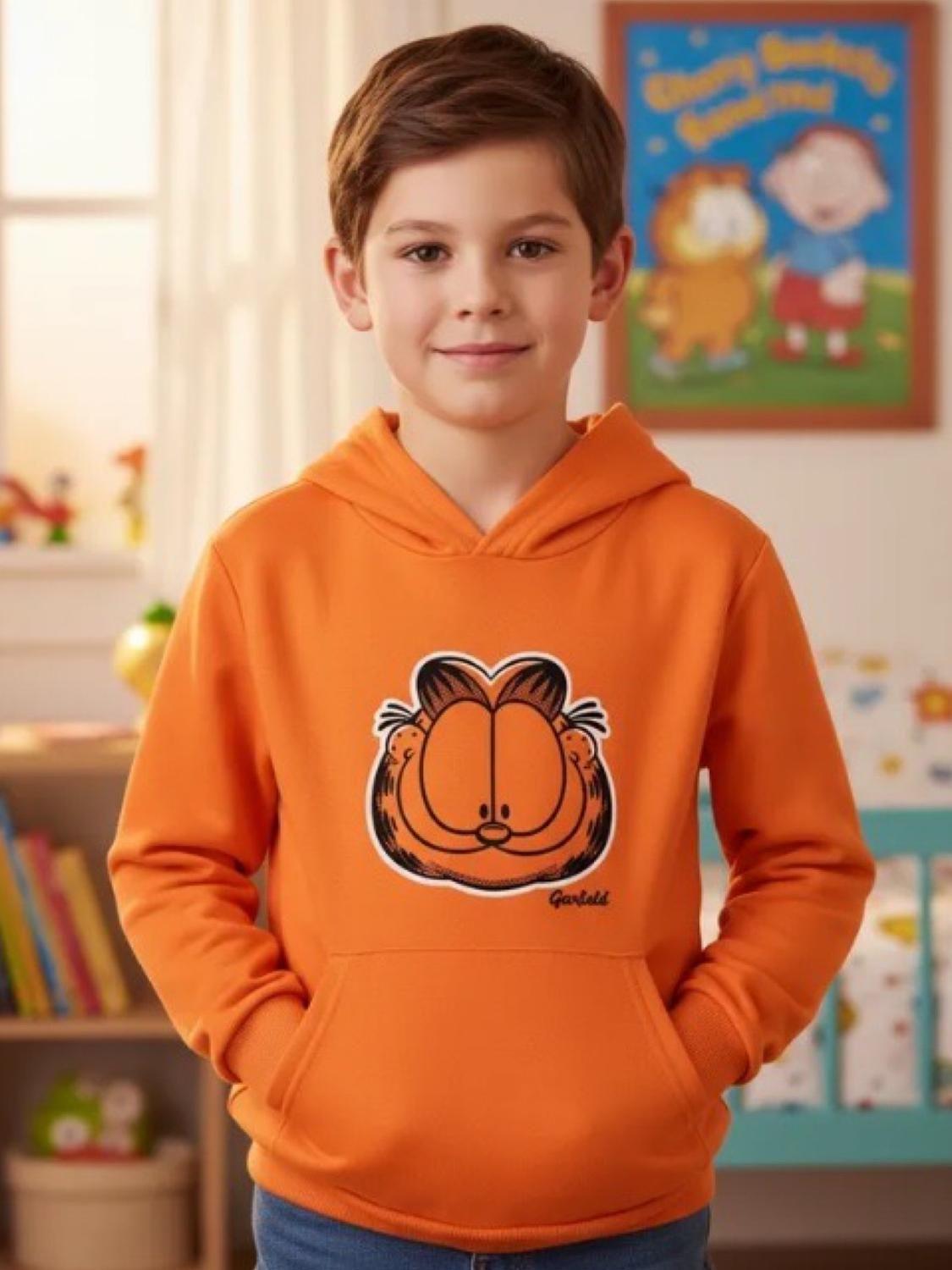 Polerón Niño Garfield N806001-5002-0