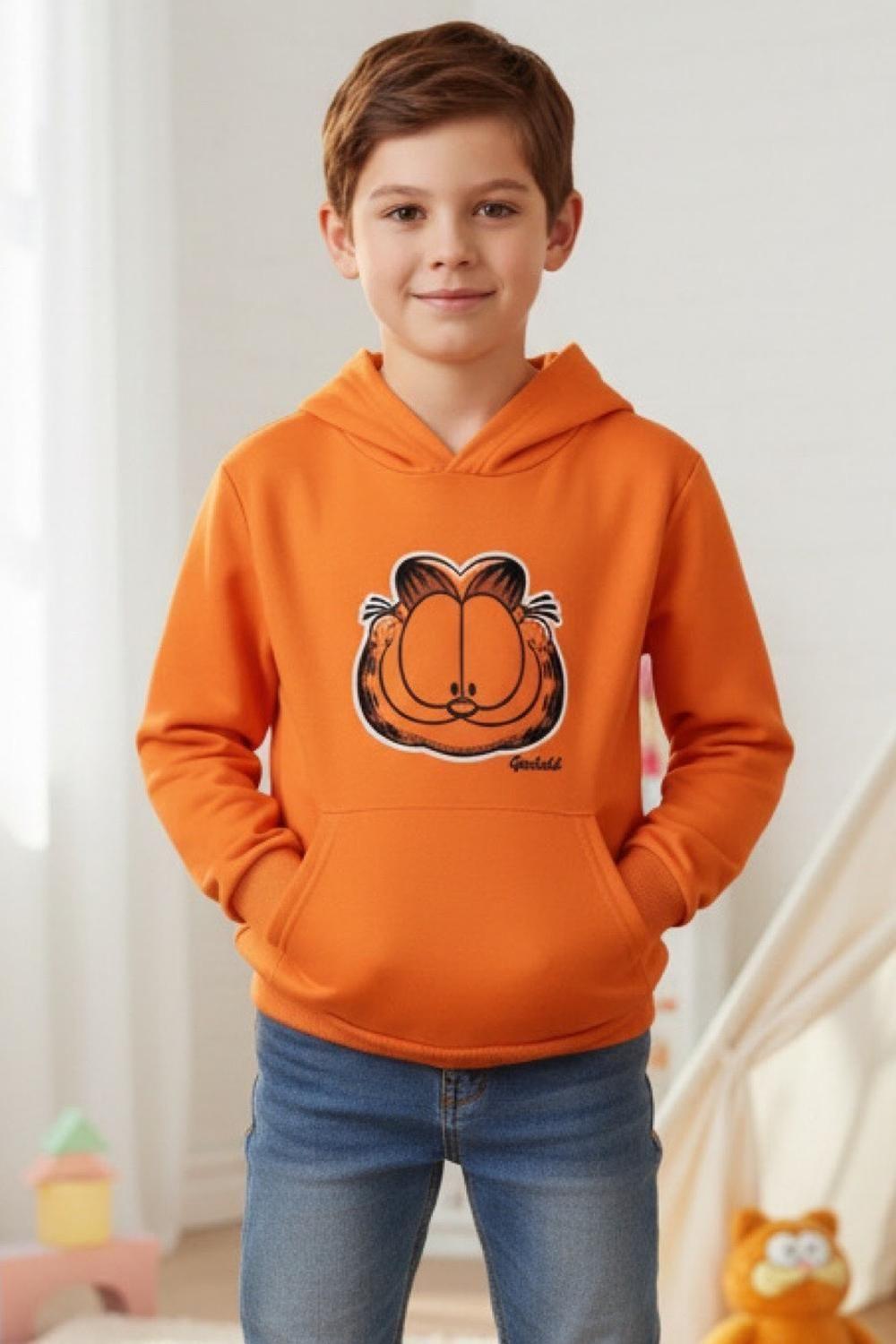 Polerón Niño Garfield N806001-5002-0