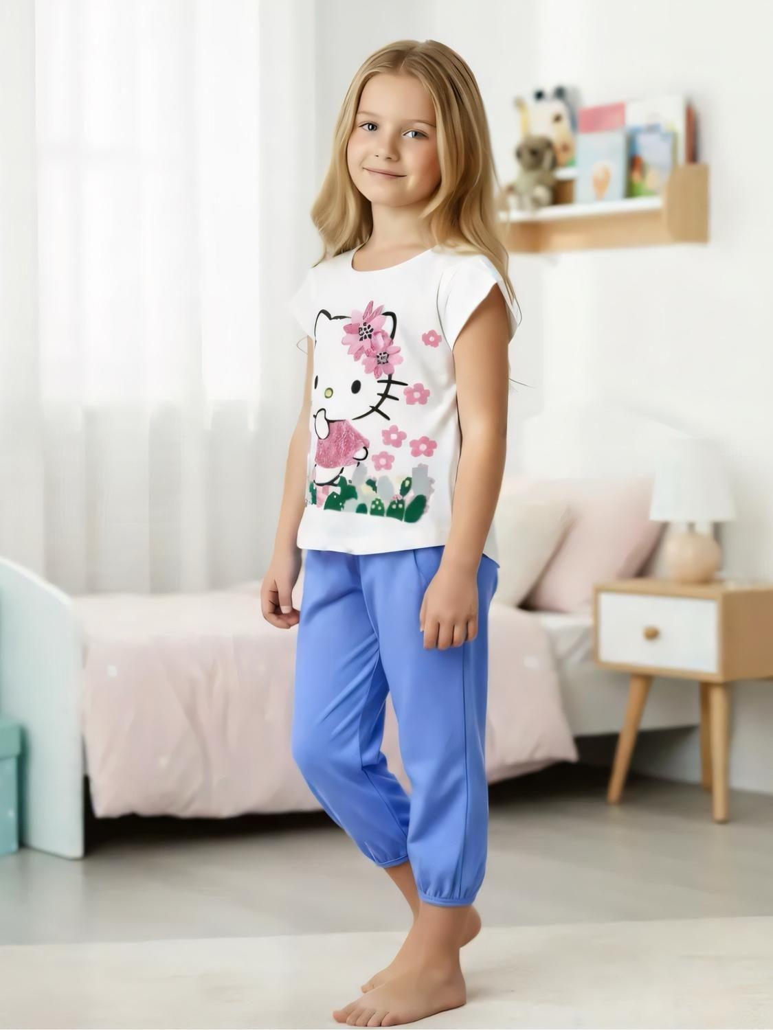 Pijama Niña Hello Kitty S112482-01-0