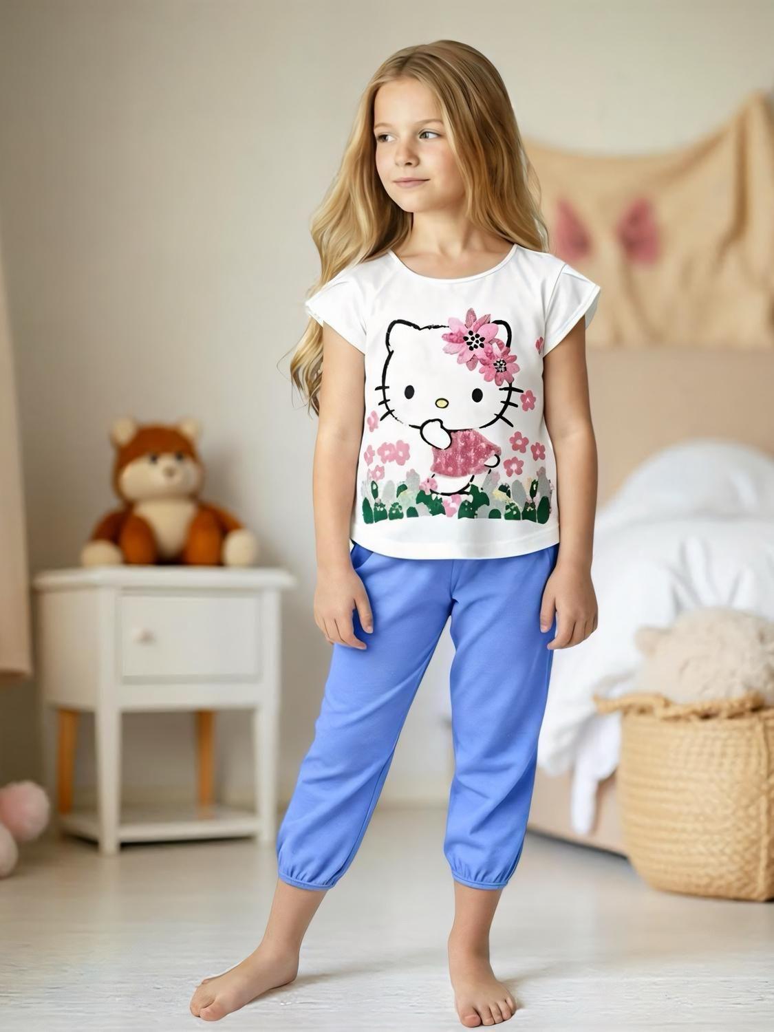 Pijama Niña Hello Kitty S112482-01-1