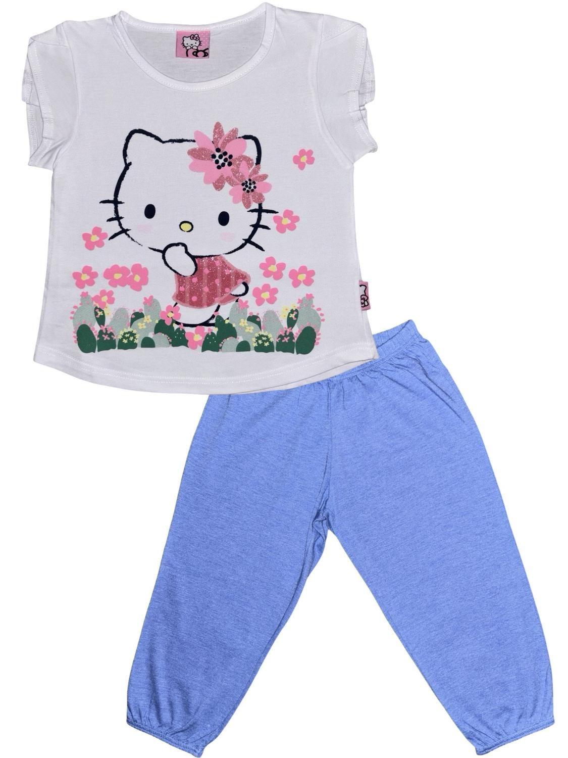 Pijama Niña Hello Kitty S112482-01-2